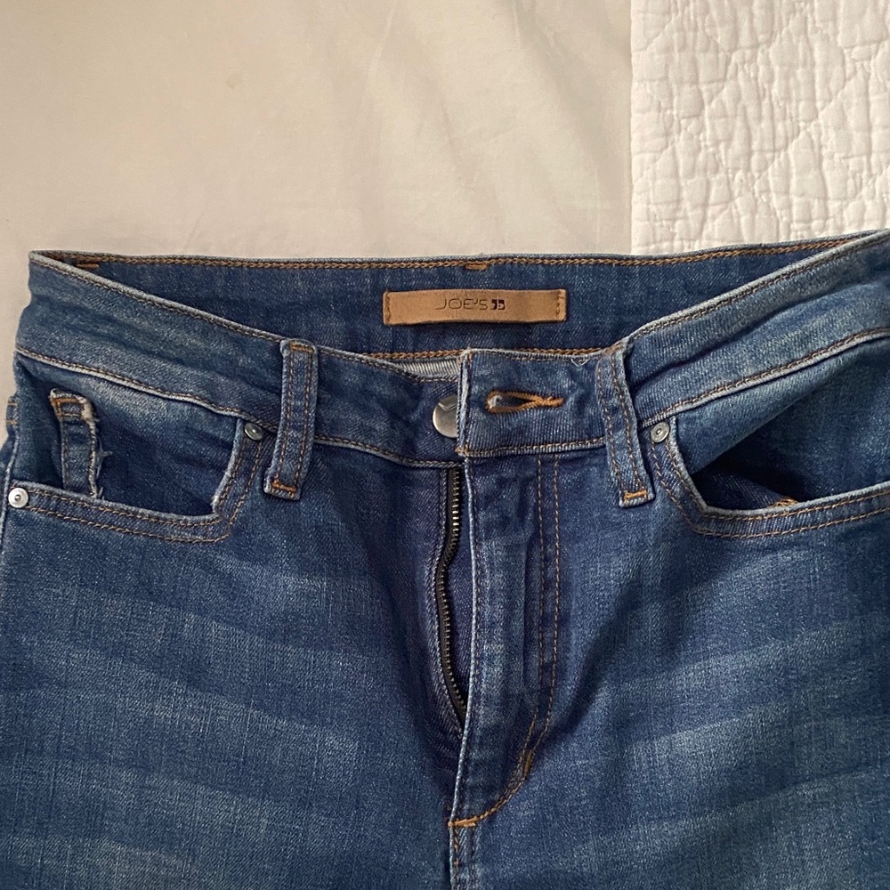 Joe's Jeans High Rise Skinny in Classic Blue